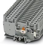 PHOENIX CONTACT-0311126 Connector Terminal Blocks Conn Disconnect and Test Disconnect Terminal Block F 2 POS Screw ST G DIN Rail/T DIN Rail 41A