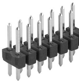 Fischer Elektronik-SL 2/078/36/G Piastre connettori e prese PCB Conn Unshrouded Header HDR 36 POS 2.54mm Solder