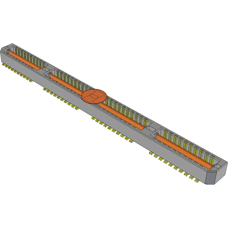 Samtec-QTH-080-01-L-D-DP-A-K Piastre connettori e prese PCB Conn Micro High Speed Terminal Strip HDR 160 POS 0.5mm Solder ST Top Entry SMD Tray
