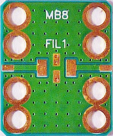 Twin Industries-MB-8  LTCC Filter Other Development Board