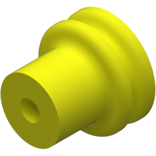 Delphi-15366066 Accessori per cavi Cable Accessories Cable Seal Yellow Loose Automotive