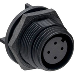 Conn Circular SKT 4 POS Solder ST Thru-Hole 4 Terminal 1 Port Buccaneer® Bulk