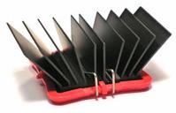 Advanced Thermal Solutions-ATS-51270R-C1-R0 Dissipatore Heat Sink Passive BGA Spread Clip Aluminum 3.6°C/W Black Anodized
