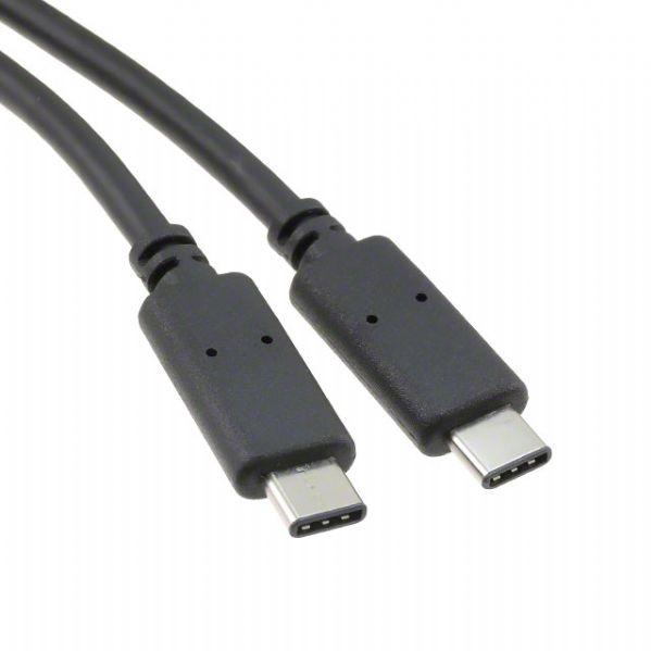 CnC Tech, LLC-105-1042-BL-00200 USB Kabelbaugruppen 105-1042-BL-00200 CnC Tech, LLC Cable Assembly USB 2m 3.1 Type C to 3.1 Type C 24 to 24 POS PL - Arrow.com