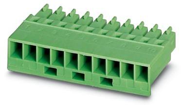 PHOENIX CONTACT-MCC 1/ 2-STZ-3.81 Steckverbinderleisten und Leiterplattenbuchsen Conn Wire to Board F 2 POS 3.81mm Crimp ST Cable Mount