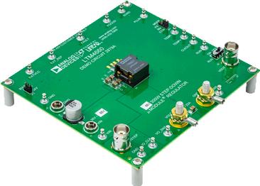 Analog Devices-DC2879A Power Management Development Boards and Kits LTM4660 DC to DC Converter and Switching Regulator Module 12V Output Demonstration Circuit
