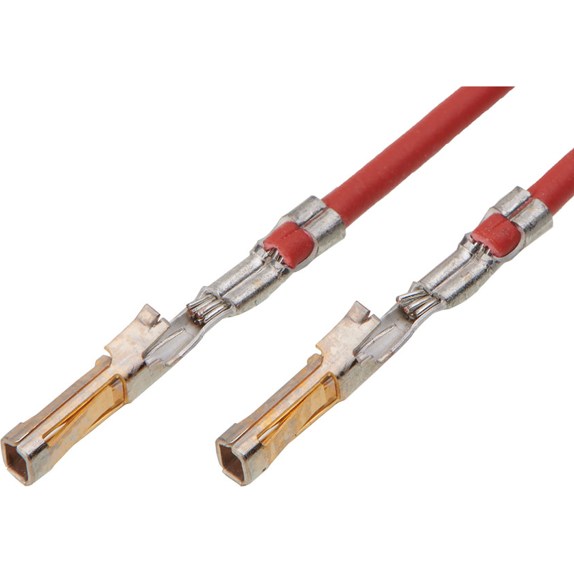 Molex-2196802222 Assemblaggio cavo Altro Cable Assembly UL 11028 Hook-Up 0.15m 24AWG Crimp Terminal to Crimp Terminal 1 to 1 POS F-F Crimp-Crimp SL Bag