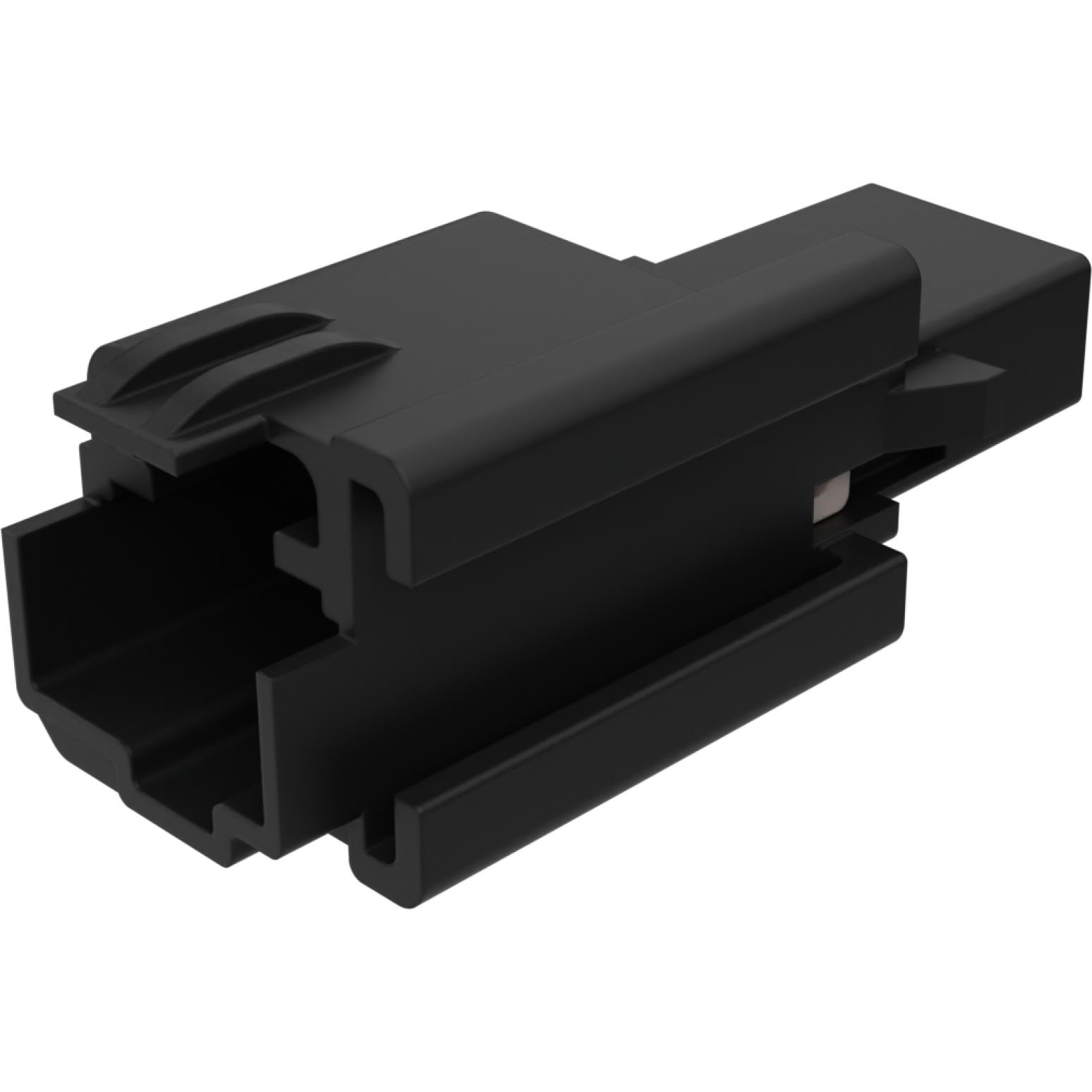 Molex-31067-1070 分立接线罩连接器 Conn Housing M 3Power POS 2.54mm Crimp ST Cable Mount Black H-DAC 64™ Bag