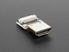Adafruit Industries-3548 Steckverbinder für Audio und Video Straight HDMI Plug Adapter