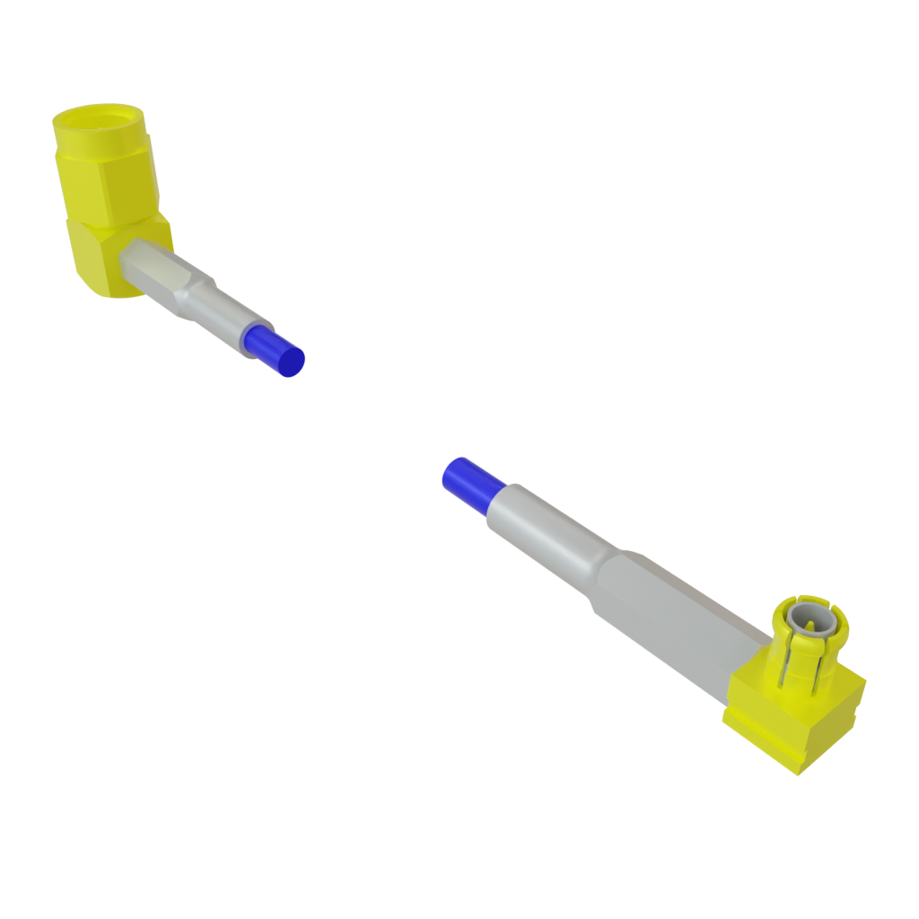 Samtec-RF174-01RP1-02RP1-0152 Kabelbaugruppen Koaxial Cable Assembly Coaxial 0.152m 26AWG SMA to MCX PL-PL Bag