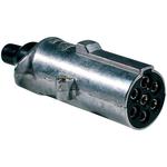 Littelfuse-00590700 Steckverbinder, rund Connector 7-Pole Aluminum Body Plug
