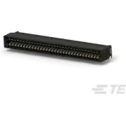 TE Connectivity-1761468-1 Estremità scheda connettore Conn Card Edge SKT 64 POS 2.54mm Solder RA Thru-Hole Tray