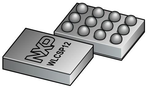 NXP Semiconductors-NX20P0407UKA USB 接口集成电路 Basic USB Type-C Controller USB-C T/R 12-Pin WLCSP