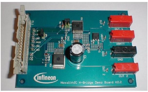 Infineon Technologies AG-DEMOBOARDBTN8982TATOBO1 Power Management Development Boards and Kits BTN8982TA Demo Board