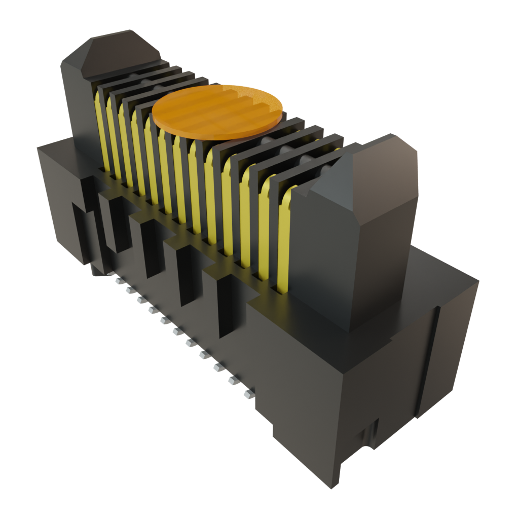 Samtec-ERM8-013-05.0-L-DV-K-TR Steckverbinderleisten und Leiterplattenbuchsen Conn Micro High Speed Terminal Strip HDR 26 POS 0.8mm Solder ST SMD T/R