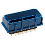 Conn Shrouded Header (4 Sides) HDR 66Power POS 2.54mm Solder ST Thru-Hole Carton