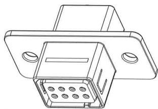 Amphenol-SQR822750 Steckverbinder, D-Sub D Subminiature Connectors Application Standard