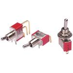 Grayhill-34ADP38M1QT Kippschalter Switch Toggle Center OFF DP Toggle Solder Lug 5A 250VAC 28VDC