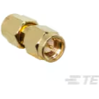 TE Connectivity-ADP-SMAM-SMAM-G Connector RF Adapter SMA Plug Male Pin To SMA Plug Male Pin Gold