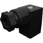 Valve Access DIN Connector Polypropylene Black