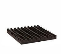 Advanced Thermal Solutions-ATS043045010-PF032 散热器 Heat Sink Passive BGA Pin Array Adhesive Aluminum 5°C/W Black Anodized