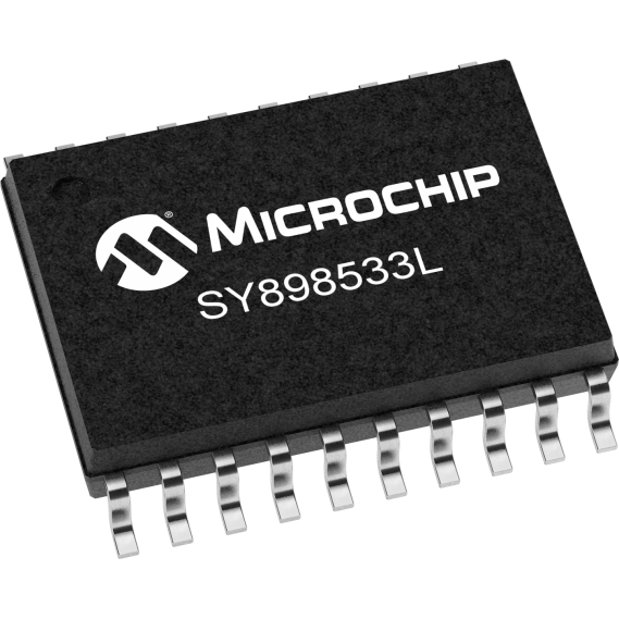 Microchip Technology-SY898533LKZ 时钟缓冲器及驱动器 Clock Fanout Buffer 4-OUT 2-IN 1:4 20-Pin TSSOP Tube