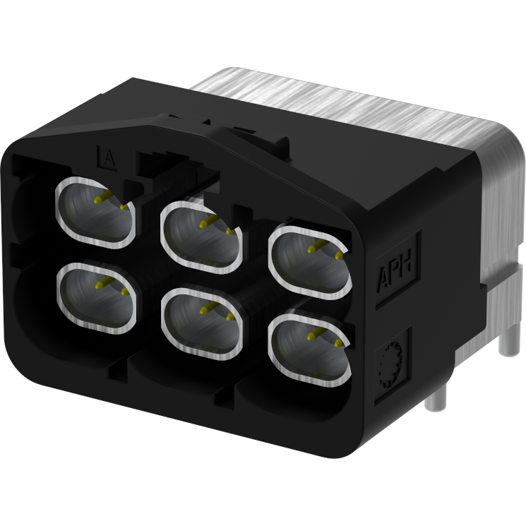 Amphenol-VNTBR23A2001SR 矩形连接器 Unsealed Connector