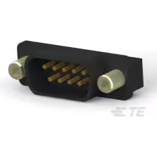 TE Connectivity-5745071-4 Connector D-Subminiature Conn D-Sub PIN 9 POS 1.37mm Solder ST Thru-Hole 9 Terminal 1 Port Tube