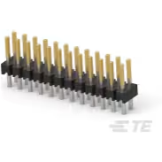 TE Connectivity-6-146256-2 Steckverbinderleisten und Leiterplattenbuchsen Conn Unshrouded Header HDR 24 POS 2.54mm Solder ST Thru-Hole Carton