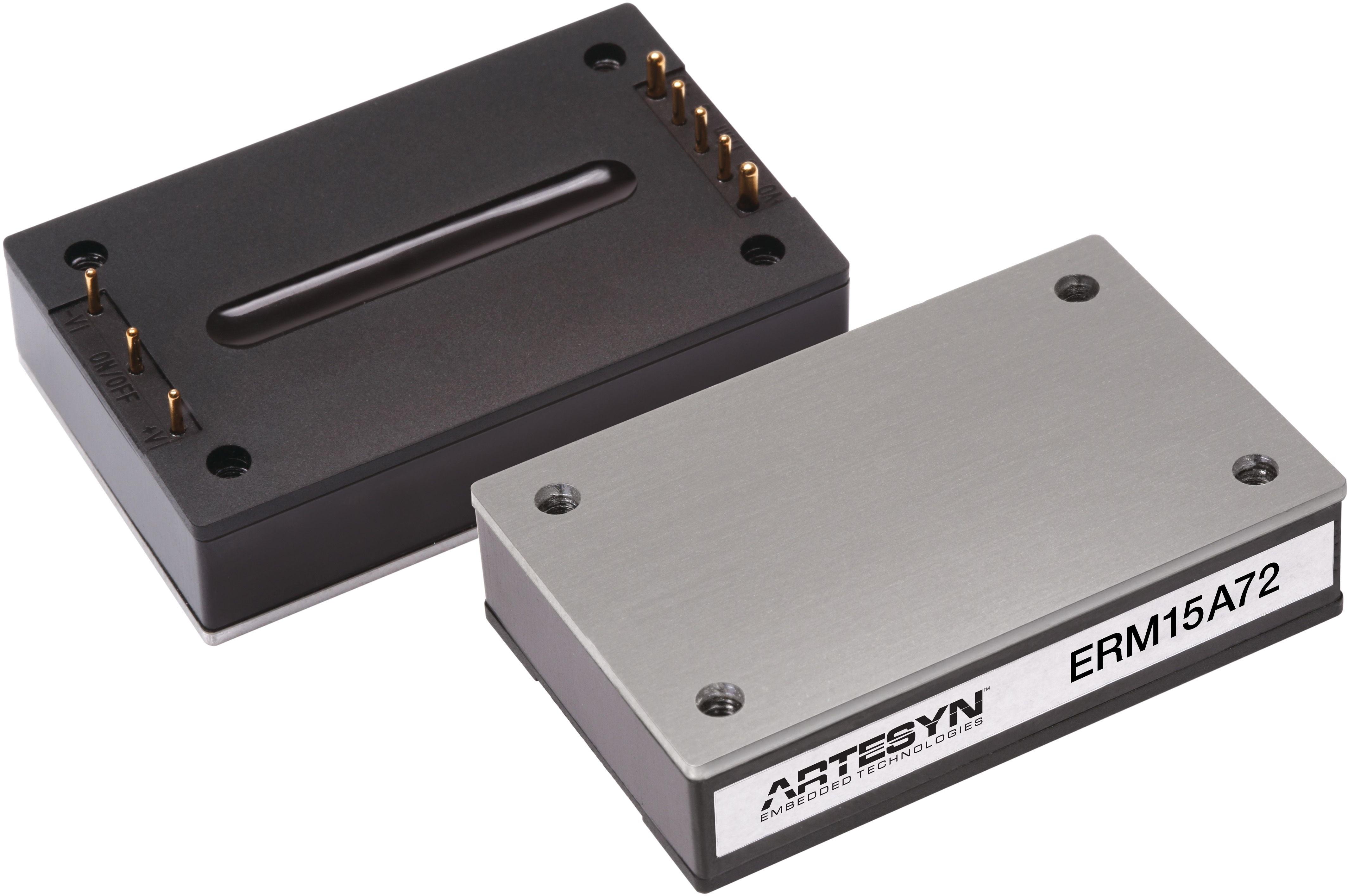 Artesyn / Advanced Energy-ERM06B110 直流-直流转换器和开关式调节器模块 Module DC-DC 110VIN 1-OUT 12V 6.25A 75W 8-Pin Quarter-Brick
