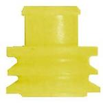 Cable Accessories Wire Seal Silicon Rubber Yellow