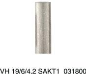 Weidmuller-0318000000 Accesorios del conector Connector Accessories Sleeve Gray