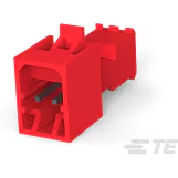 TE Connectivity-3-647000-2 Steckverbinderleisten und Leiterplattenbuchsen Conn IDC Connector HDR 2 POS 2.54mm IDT ST Cable Mount Bag/Box