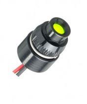 Apem Components-QRM85BXXG02E Panel Mount Indicators LED Panel Mount Indicator Uni-Color Red 10mcd 2-Pin