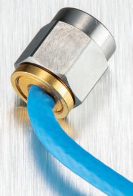 Amphenol-IBS086-KMKM-12.0IN Cable Assembly Coaxial Cable Assembly Coaxial 0.304m 2.92mm to 2.92mm M-M