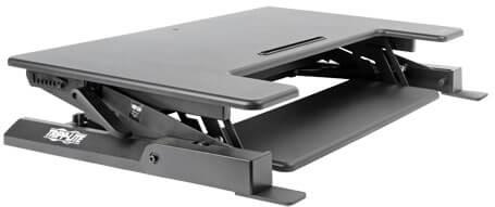 Eaton-WWSSD3622 杂项产品 WorkWise Height-Adjustable Sit-Stand Desktop Workstation, 36 x 22 in. Monitor Platform