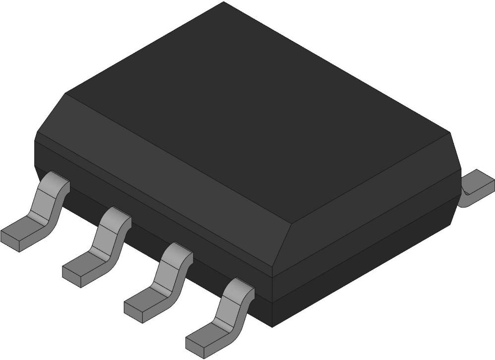 Analog Devices-MAX22027FAWA+ Transmetteurs de ligne Bus Single Transmitter/Receiver RS-422/RS-485 8-Pin SOIC Tray