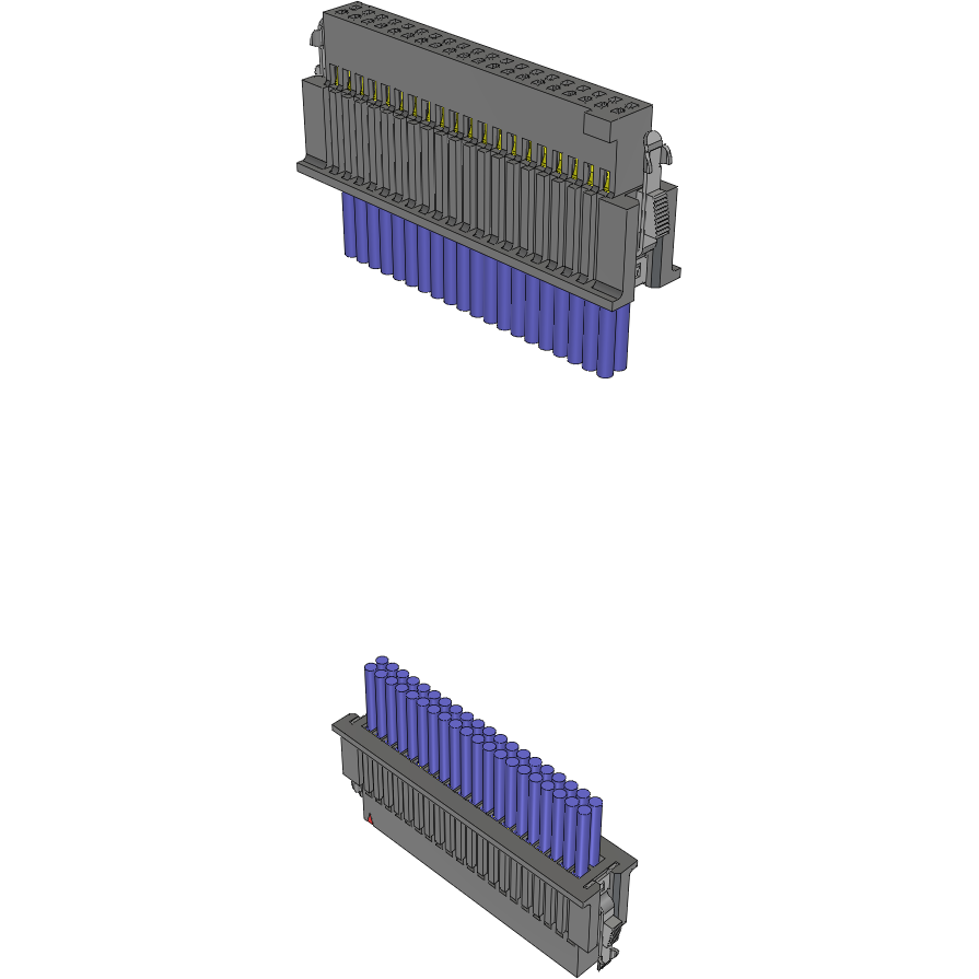 Samtec-SFSD-20-28-H-05.50-DR-NDX Cable Assembly Other Cable Assembly Discrete Wire 0.139m 28AWG Socket Strip to Socket Strip 40 to 40 POS SKT-SKT Crimp-Crimp TIGER EYE™ Layer