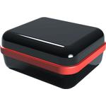 Serpac Electronic Enclosures-CX27ABKAOR null Black Polycarbonate Waterproof Pocket Enclosure with Orange Seal