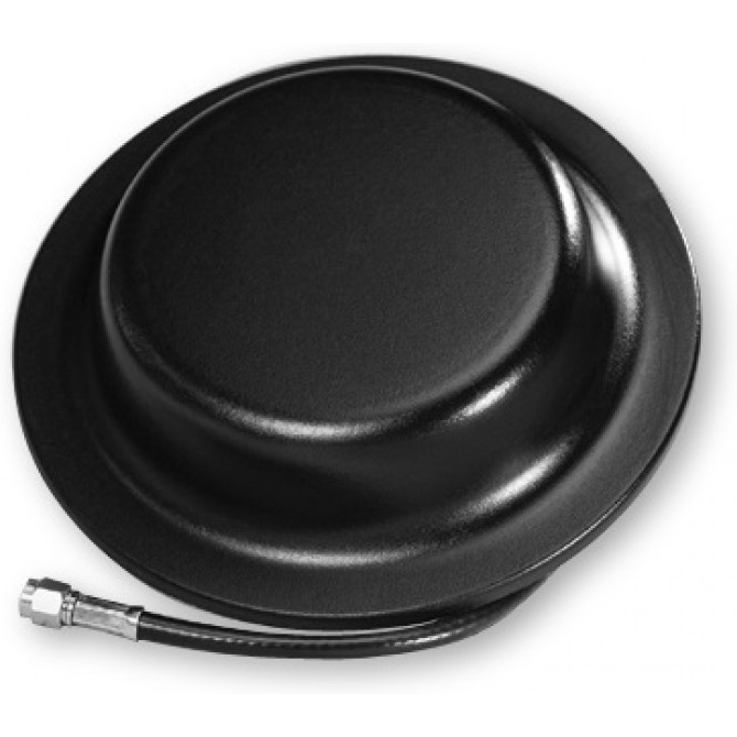 Pulse Electronics Corporation-LP800SMA Antenne Black Low Profile Unity Gain Antenna