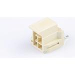 Conn Wire to Board HDR 4 POS 2.5mm Solder RA Side Entry SMD T/R