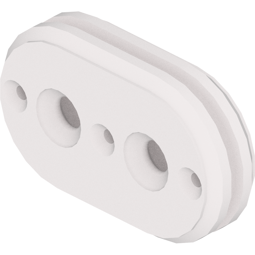 Aptiv-15513453 Cable Accessories 2 Way Matt Seal White