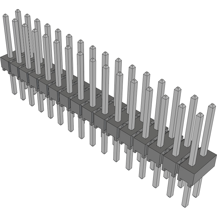Samtec Hdr HTSW-116-25-T-D by Samtec | Connector Headers and PCB Receptacles ...