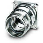 PHOENIX CONTACT-1592813 Schrumpfbalgenadapter 180° M23 Shell Size Gadolinium Zinc Screw Lock