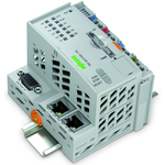 WAGO Kontakttechnik GmbH-750-8212/000-100 Ethernet-Controller Controller PFC200, 2nd Generation, 2 x ETHERNET, RS-232/-485, BAC net /IP, light gray