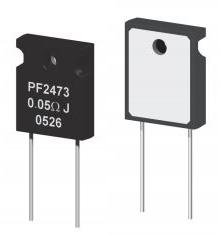 Riedon-PF2472-20RF1 Foro singolo fissato al resistore Res Thin Film 20 Ohm 1% 3W/100W ±50ppm/°C TO-247 RDL Tube