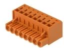 Weidmuller-1707700000 Blocchi terminali connettore Conn Terminal Block SKT 3 POS 5.08mm Tension Clamp ST Cable Mount 15A Box