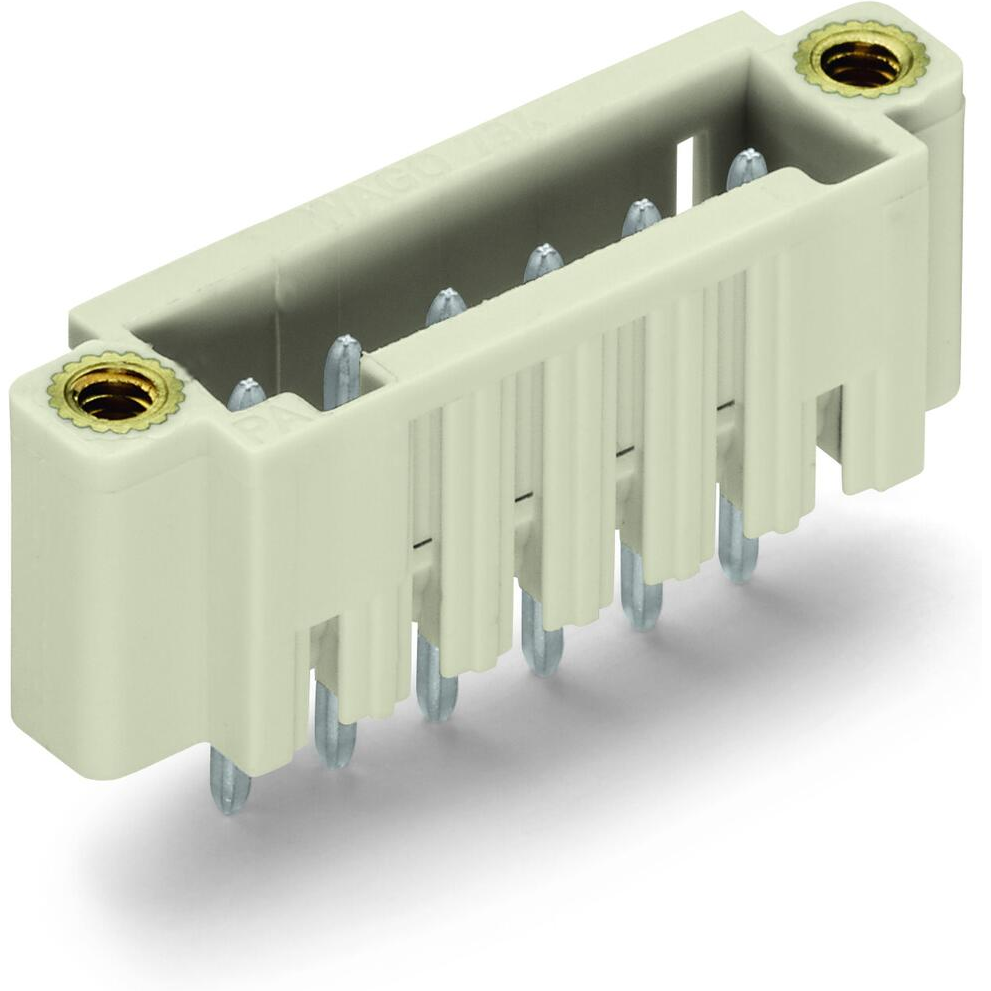 WAGO-734-143/108-000 Connector Headers and PCB Receptacles Conn Shrouded Header (4 Sides) HDR 13 POS 3.5mm Solder ST Top Entry Thru-Hole Box