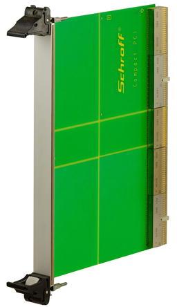 Schroff GmbH-20848592 null Accessories, Plug in Unit Kit, Front Anodized and Rear Conductive, Shielded, Front Assembly with Handle