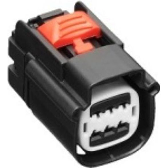 Delphi-15513505 Einzeladersteckverbinder, Gehäuse Conn Housing RCP 6 POS 3.5mm Crimp ST Cable Mount Light Gray